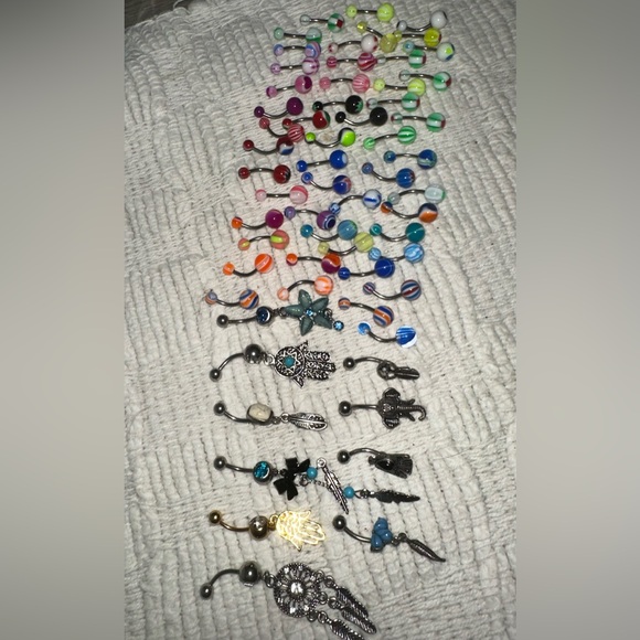 Belly Button Rings - Picture 2 of 3